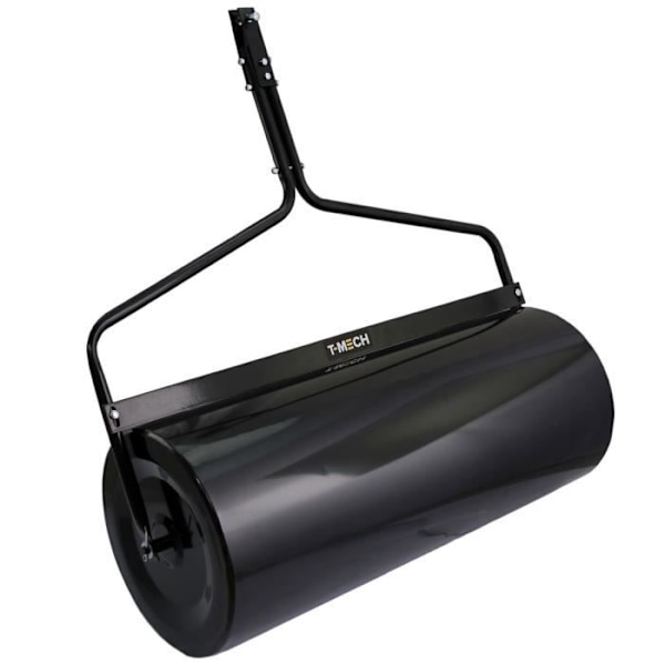 T-Mech Lawn Roller 120L Dragbar för Trädgård Dragbar Lawn Roller Trädgårdsgräsmatta