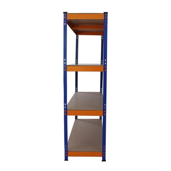 Hyllystöt - S-Rax - 5 kappaletta - Teräs 1,2mm - MDF - 150cm x 50cm x 180cm