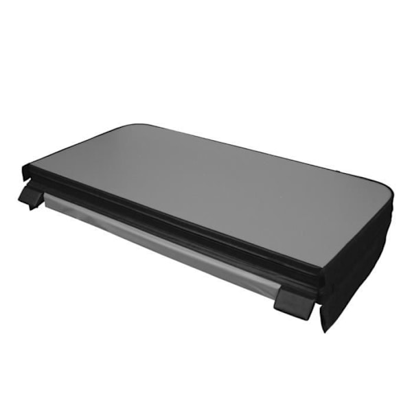 Jacuzziskydd Svart 210cm PVC & Läder - Runt skyddsöverdrag