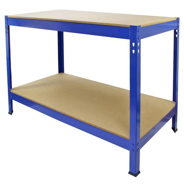 Q-Rax Blue Workbench – 100 cm Blå