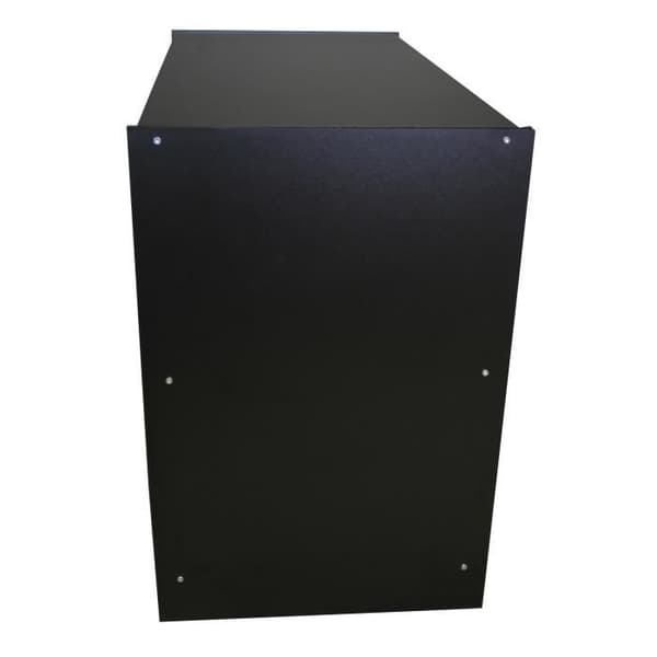 Sort A1200 Merchandise Presentation Counter Svart