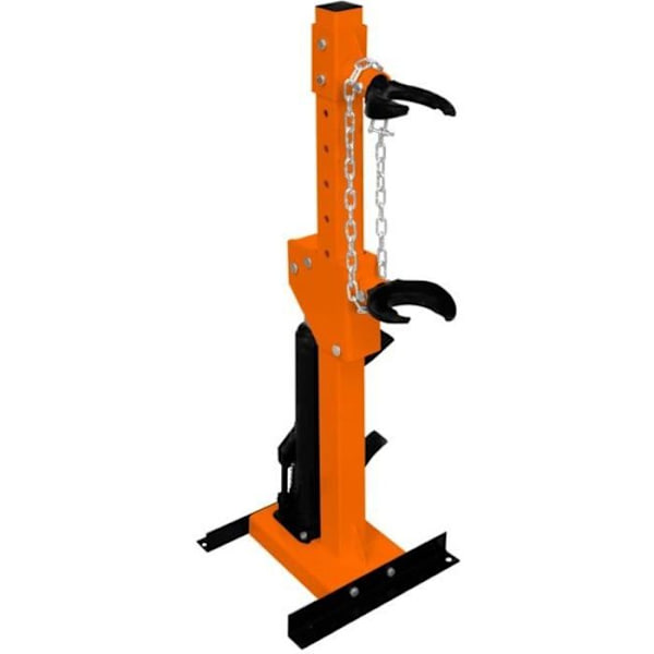 3T hydraulisk stötdämparfjäderkompressor Orange