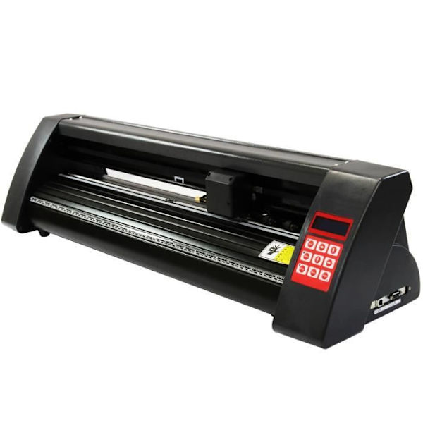 Vinylskärplottermaskin för 720 mm vinyl & SignCut programvara