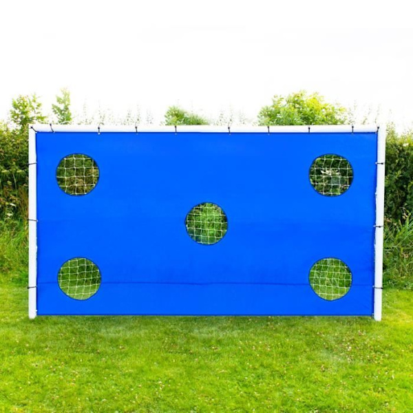 Fotbollsmål 3,6 x 1,8 m Vit