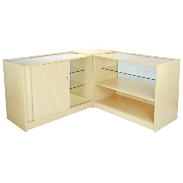 Maple Solar K1200, C1200 og CM60 butikstællere