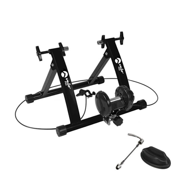 Koti Trainer Fluide Pyörä Pro Musta matolla Svart