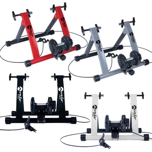 Velo Pro Hemtrainer Turbo Magnetisk - Svart