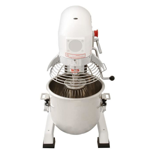 KuKoo Professional Planetarisk mixer - 15 liter - 3 tilbehør