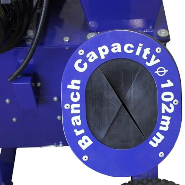 Elektrisk Log Splitter - MONSTERSHOP - 7t - 25cm - 520mm