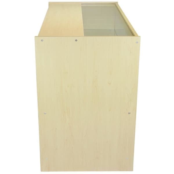Butiksdisk C1200 lönn 120cm x 60cm x 90cm