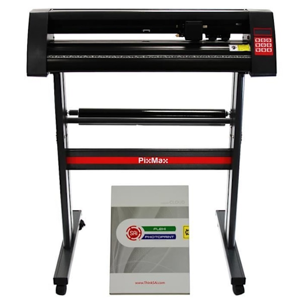 Vinyylileikkausplotteri PixMax 72cm & FlexiStarter11