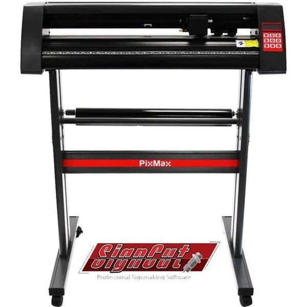 Vinyl skæreplotter maskine til 720 mm vinyl & SignCut software