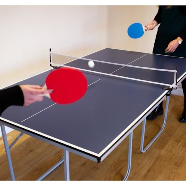 Pingpongbord Vikbart järnbordtennis 180cmx100cm inomhus Blå