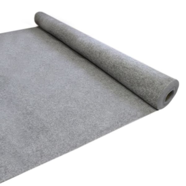 Inre Foder - MONSTERSHOP - VW Caddy Maxi - Mörkgrå Filt - MDF Förvaring - 11m² Grå, brun