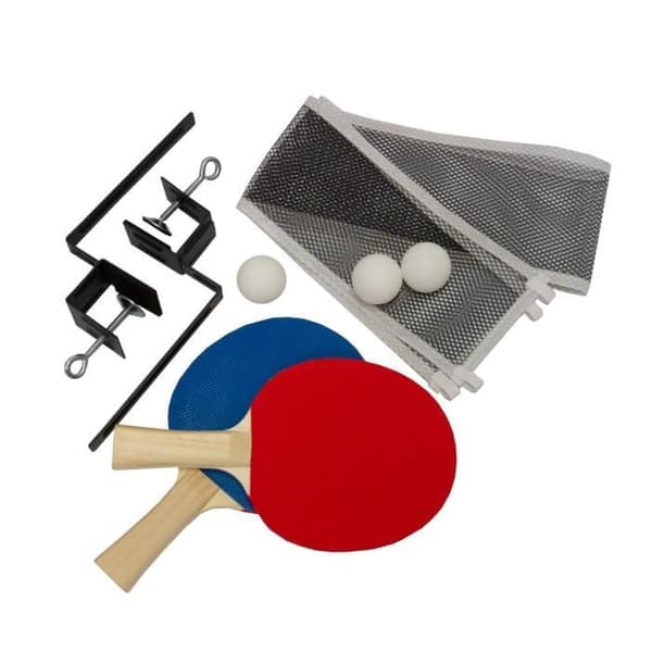 Paddlebord - Fällbar - 180 cm x 100 cm - Ram i järn - Yta MDF 12 mm Blå