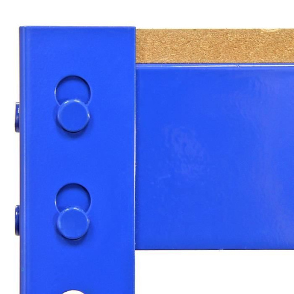 Q-Rax Blue Workbench – 100 cm Blå