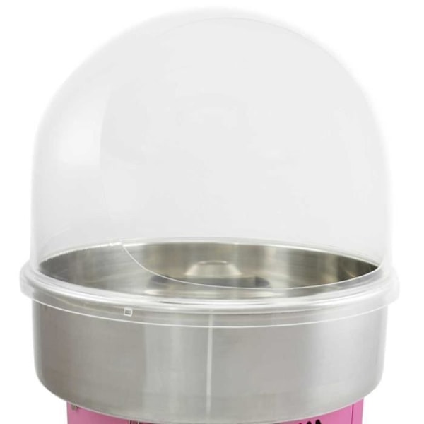 Masker för Sockervadd - Märke - Modell - Rosa - Transparent - Sockervaddmaskin - Nej Transparent