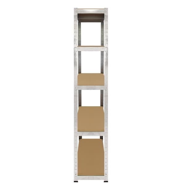 2 Galwix Grey reoler 90cm x 30cm x 180cm