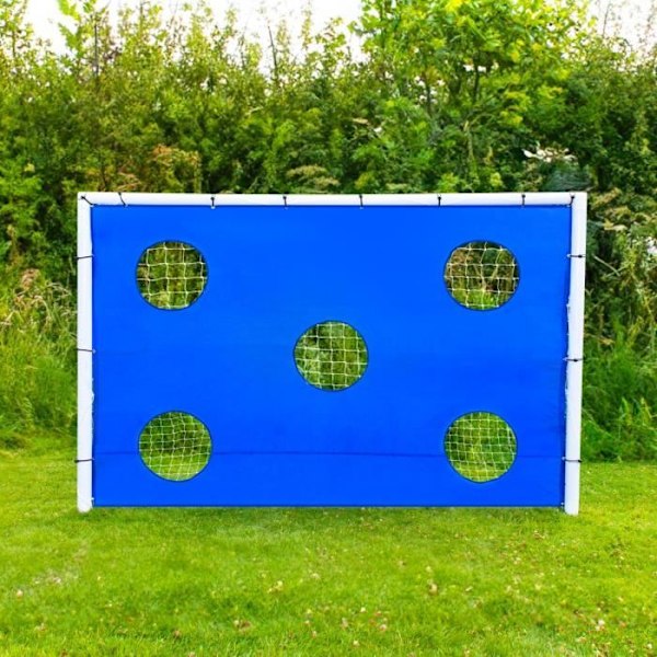 Fodboldmål 1,8 x 1,2 m Vit