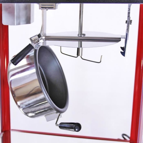 8 oz Popcorn Maker og Candy Candy Machine med vogne