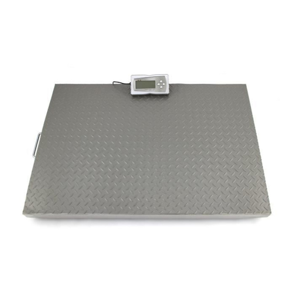 T-Mech plattformsvåg - MONSTERSHOP - 90x60cm - 300kg - Grå