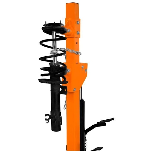 3T hydraulisk stötdämparfjäderkompressor Orange