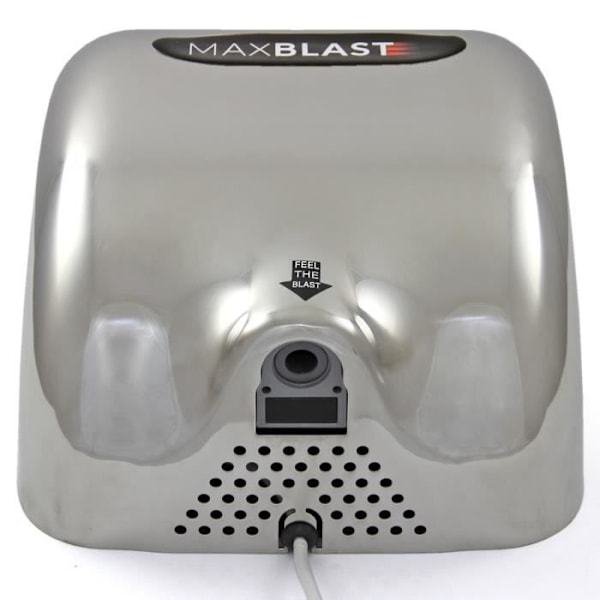 MAXBLAST - 2 automatiska, ekologiska och högpresterande professionella handtorkar