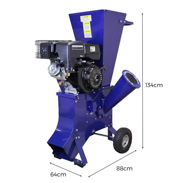 Elektrisk Log Splitter - MONSTERSHOP - 7t - 25cm - 520mm