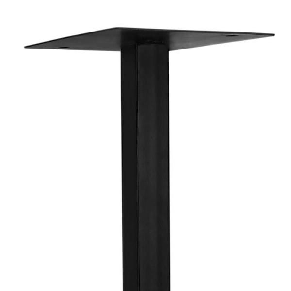 Postilaatikon jalusta - Merkki - Malli - Max kapasiteetti 21KG - Vedenpitävä - Ulkokäyttöön Svart