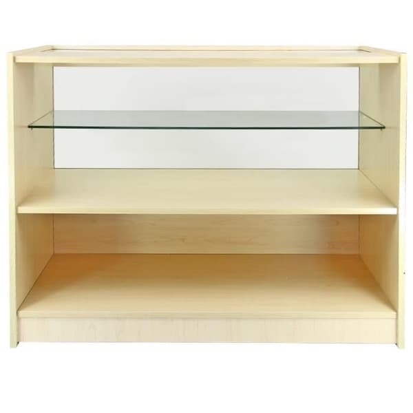 Butiksdisk C1200 lönn 120cm x 60cm x 90cm