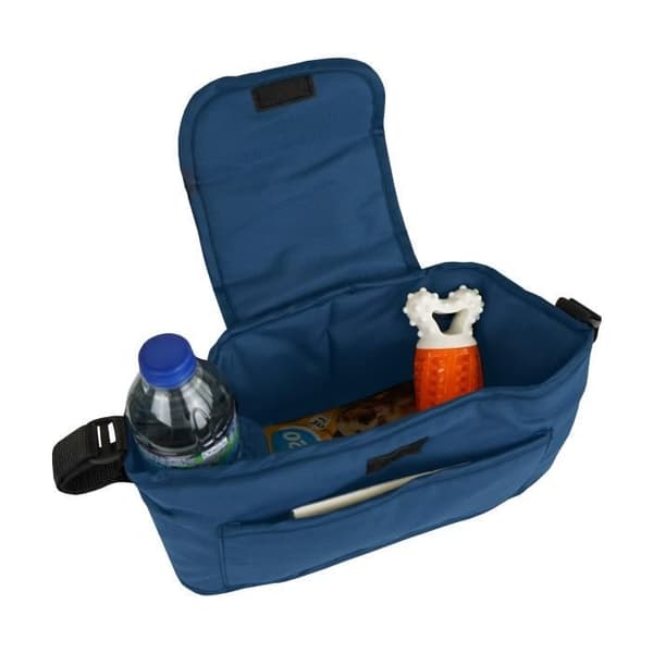 Marinblå Pet Barnvagn Caddy Bag marinblå