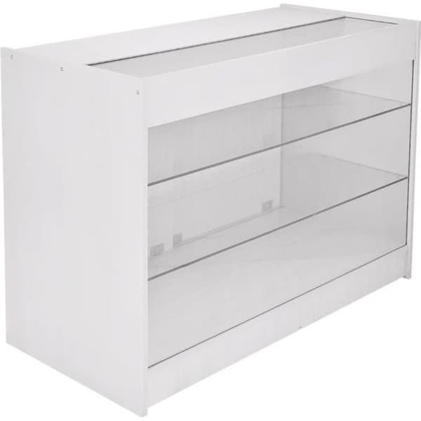 Vit Låsbar Presentationsdisk K1200 - MonsterShop Vit