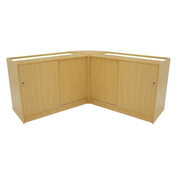 Myyntitiskit Lukittavat MDF Vaahtera LED Hera K1200 C1200 CM60 beige