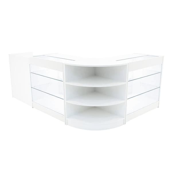 Säkerhetsförsäljning över disk MDF Vit med LED Astro K900 CM60 TB60 Vit