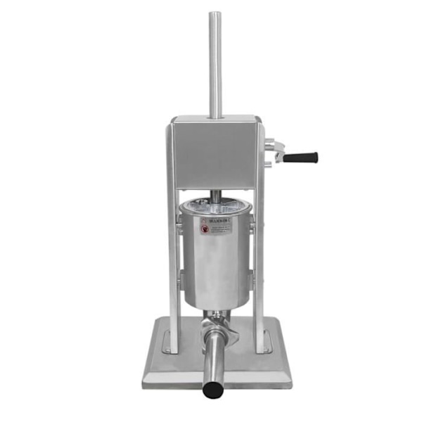 Pølsestopper 7L Rustfrit Stål 304 Robust Industriel Kommerciel