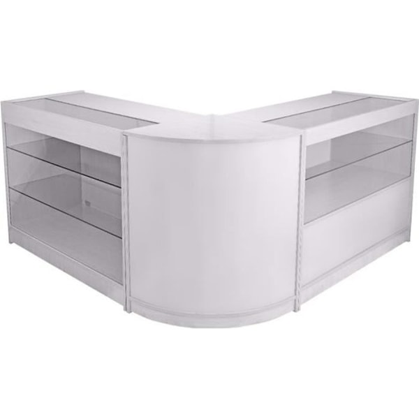 Pack Pegasus - Vitriner Diskar Vit Glans - 1 Disk CM60 - 1 Disk C1200 - 1 Disk K1200 Strålande vit