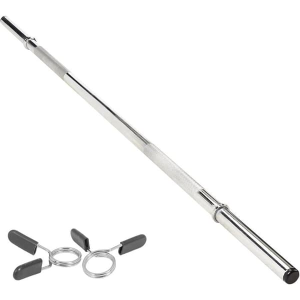 Rakstång 1.2m 1” Springlock Body Revolution Grå