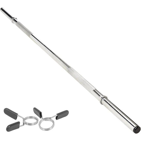 Stang 1,2 m 1" Springlock Body Revolution Grå