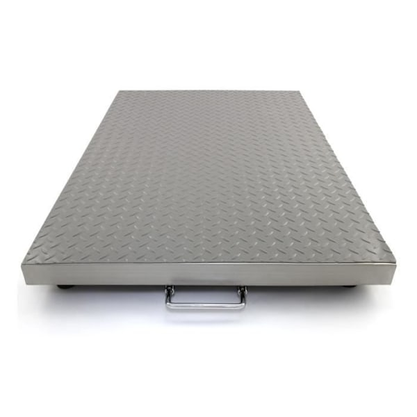 T-Mech platformvægt - MONSTERSHOP - 90x60cm - 300kg - Grå