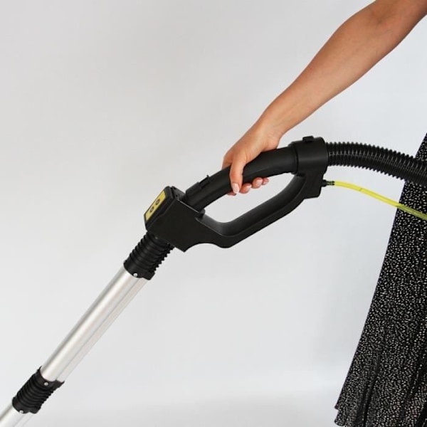 2 in 1 HEPA 20L shampooimuri - Automaattinen kelaus ja kuiva/märkätoiminto Gul