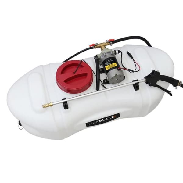 Pulvérisator - 100L - 12V - 12 bar - 6 spjutsmunstycken