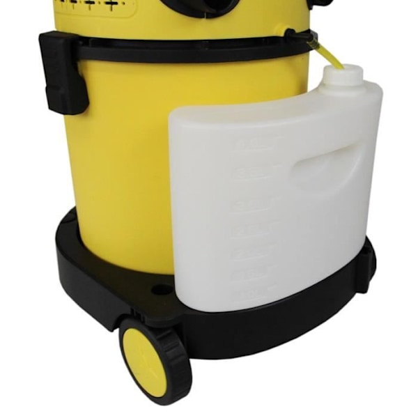 2 in 1 HEPA 20L shampooimuri - Automaattinen kelaus ja kuiva/märkätoiminto Gul