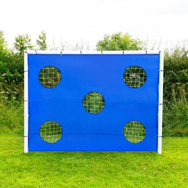 Fotbollsmål 2,4 x 1,8 m Vit