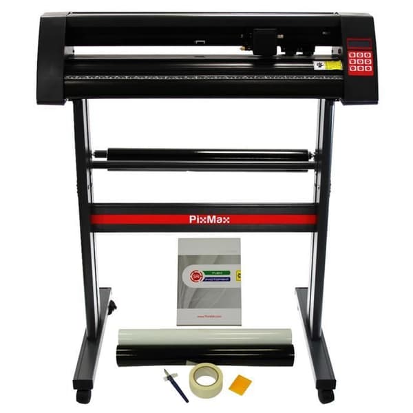 PixMax vinyylileikkuri, FlexiStarter11 & Weeding Package