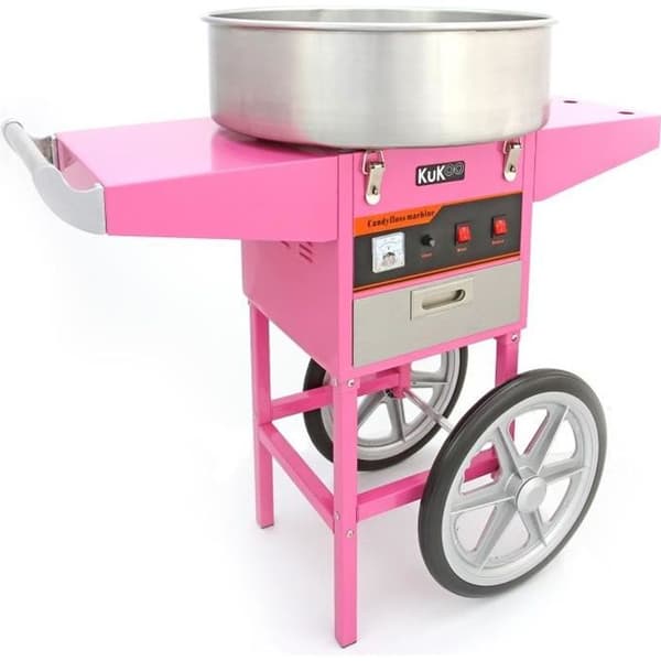 Candy Candy Machine with Cart - Pink Rosa