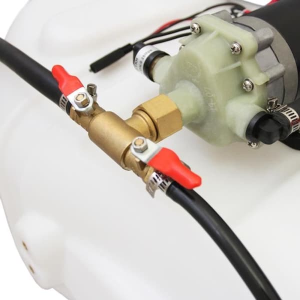 Pulvérisator - 100L - 12V - 12 bar - 6 spjutsmunstycken