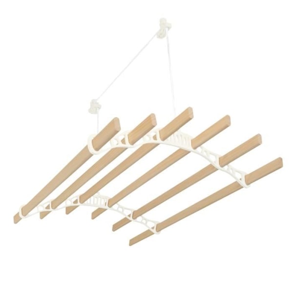 0,9 metrin riippuva pyykinkuivausteline - Ivory