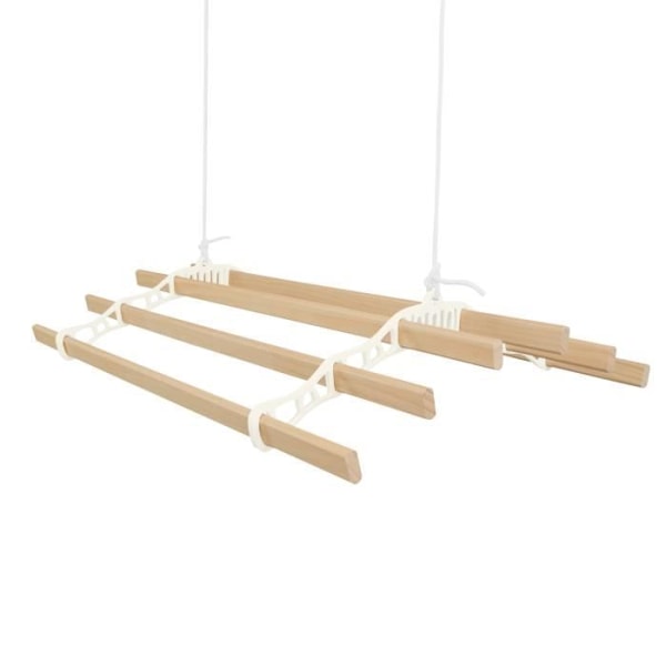 0,9 metrin riippuva pyykinkuivausteline - Ivory