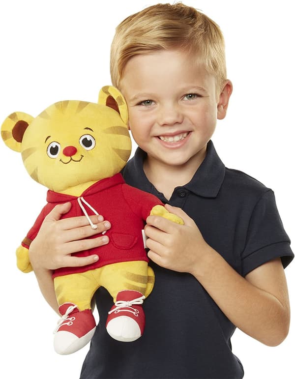 Docka Daniel Tigers kvarter Daniel Tiger Mini Docka 20CM Dani