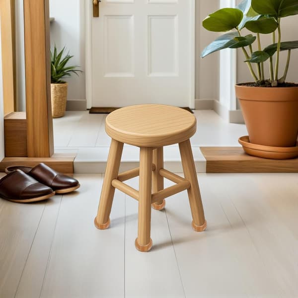 Massive runde treben til sofaer – sett med 4